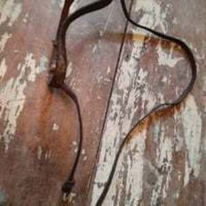 Vintage leather tack